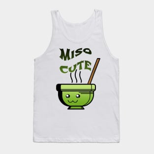 Miso sushi design Tank Top